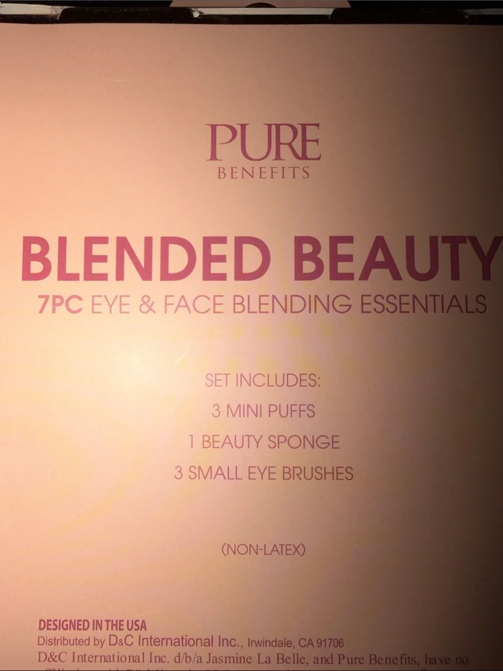 7-Pc Eye &Face Brush Set-Beauty Creations Baked Finish-Body Scrub-Brow Gel&More